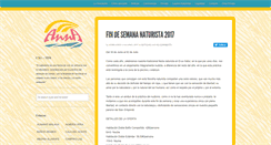Desktop Screenshot of anna-nudismo.es