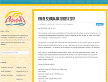 Tablet Screenshot of anna-nudismo.es